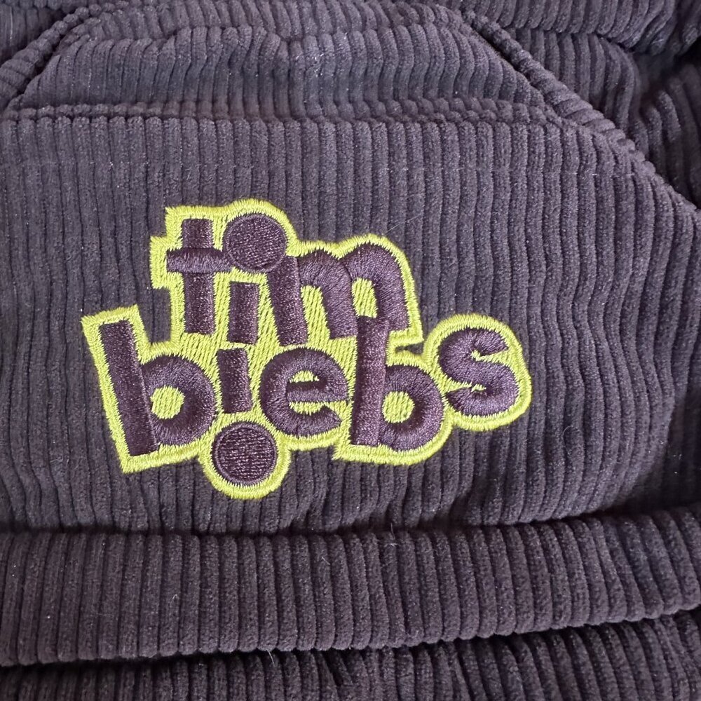 Justin Bieber x Tim Hortons Tim biebs limited edition Brown fanny pack - Picture 4 of 5